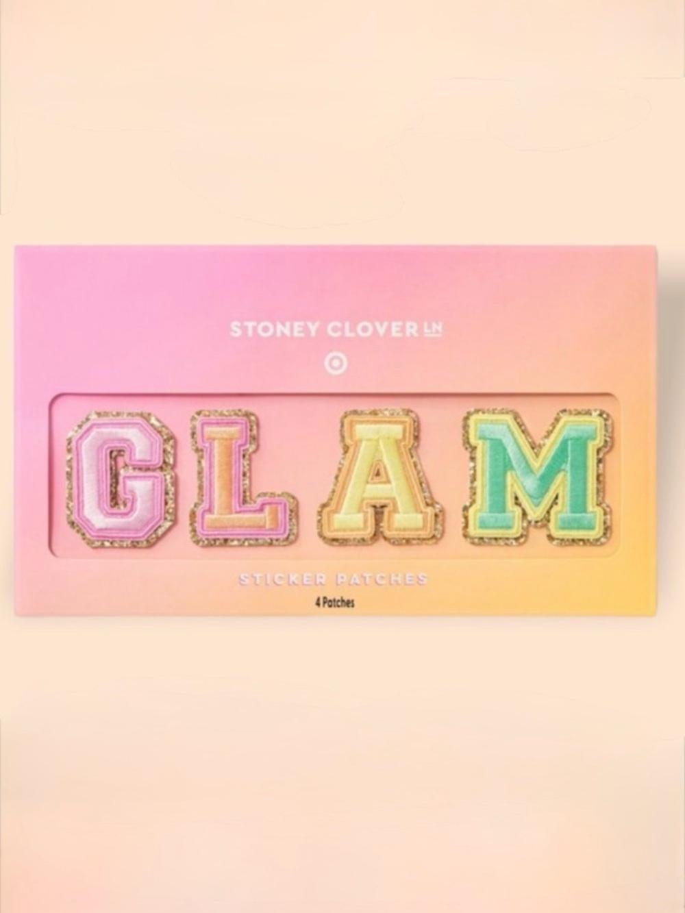 Stoney Clover Lane x Target GLAM Sticker Patches NWT